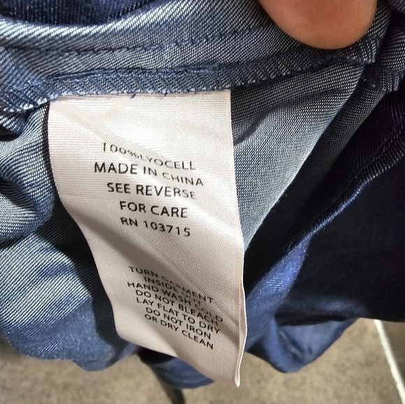 Nanette Lepore denim dress size 4 - Picture 14 of 14